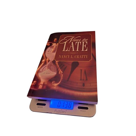 Never too late by Nancy L. Cratty - covenant books - isbn 1591562686 - Picture 5 of 6